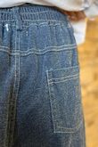 Jos Barrel Jean Washed Dark Denim /31=